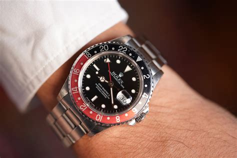 rolex gmt master ii coke production|rolex gmt ii coke bezel.